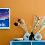 Toits Nantais - Cosy Avec Vue - Parking