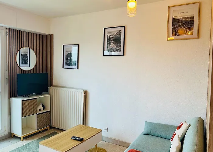 Toits Nantais - Cosy Avec Vue - Parking