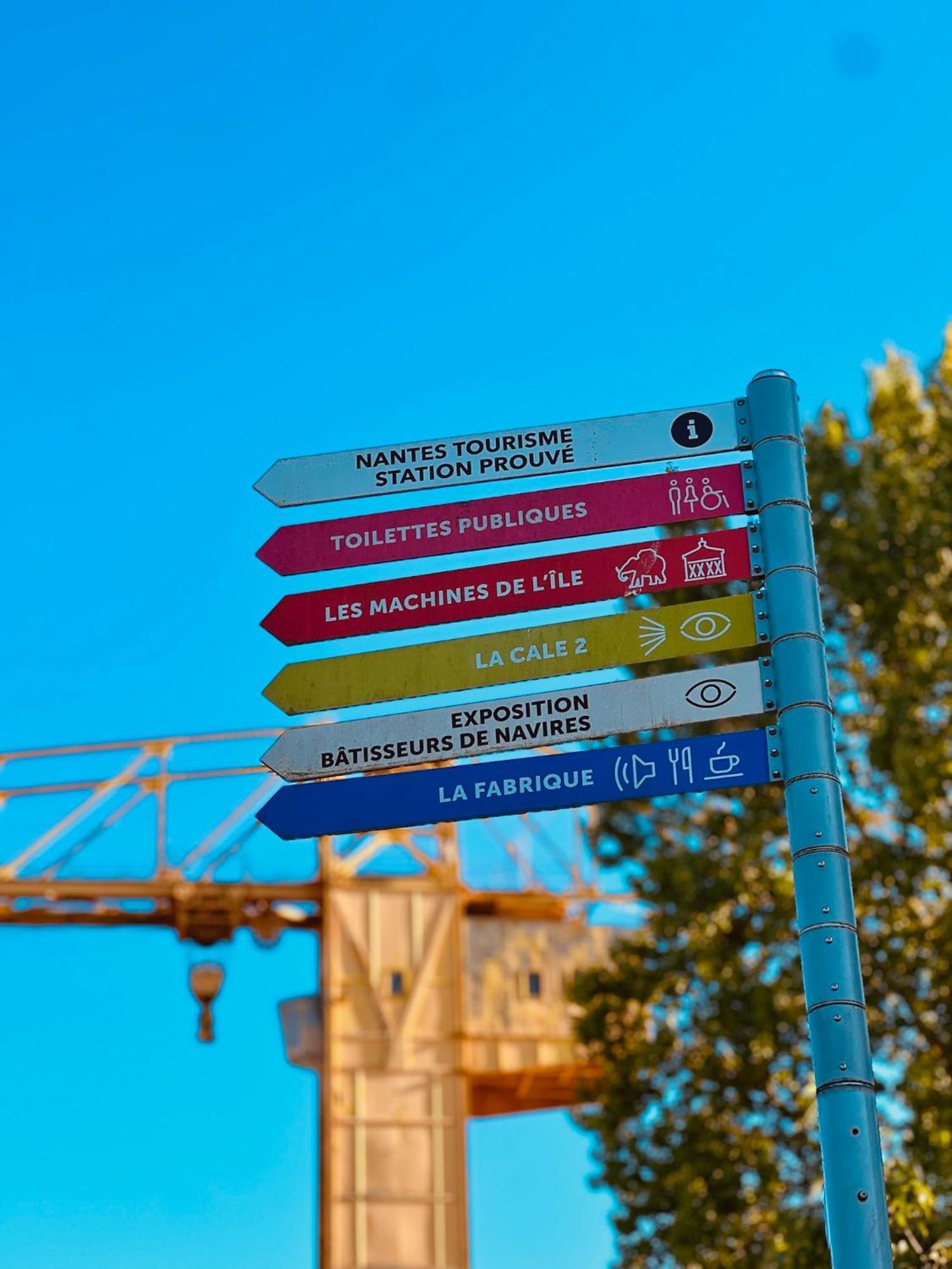 Apartment Toits Nantais - Cosy Avec Vue - Parking Nantes