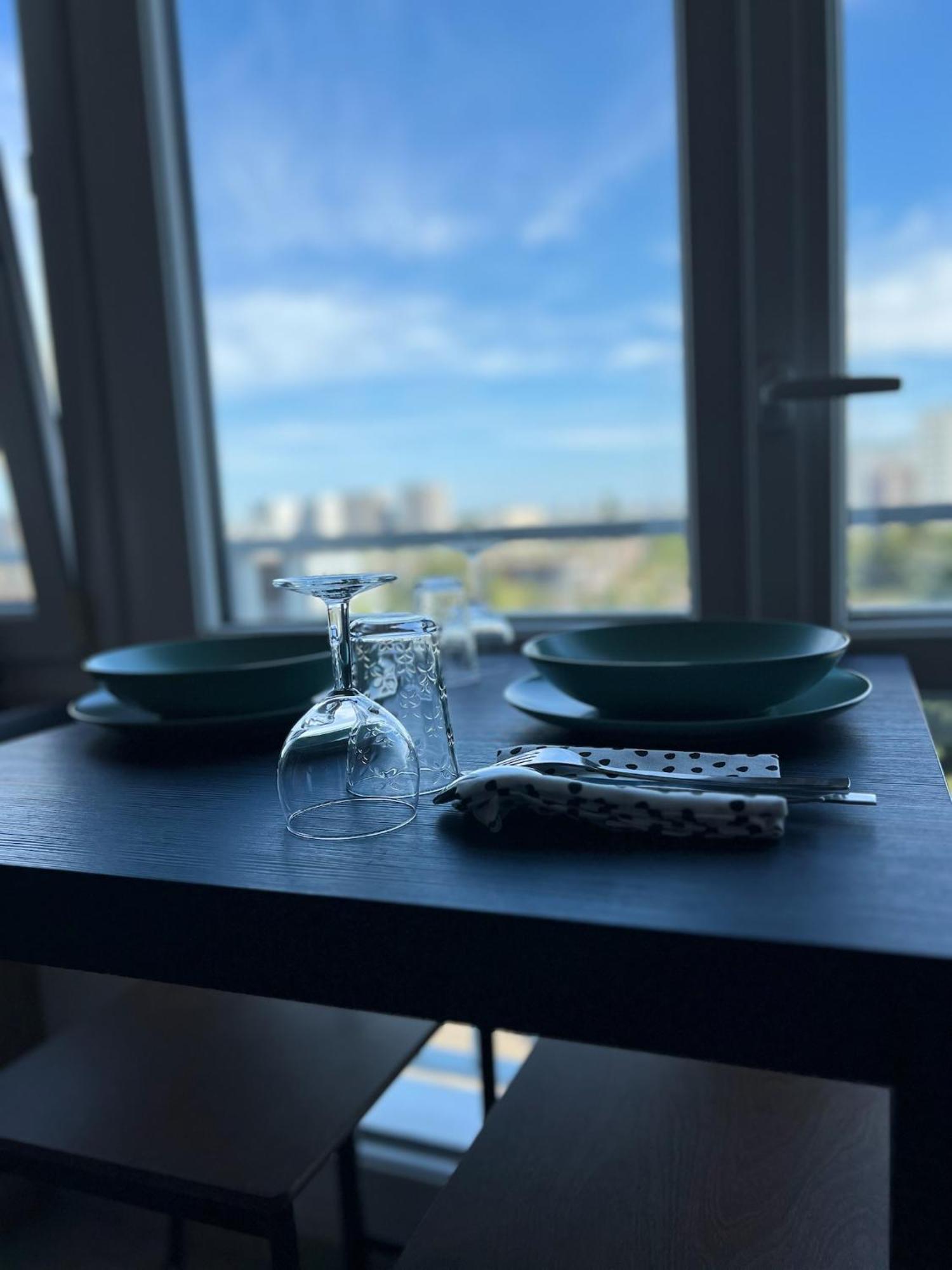 Toits Nantais - Cosy Avec Vue - Parking Apartment Nantes
